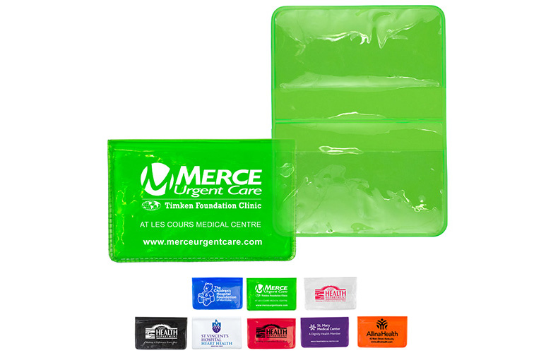 Fold Over Wallet Style Colorful Vinyl Pouch Fold Over Wallet Style Colorful Vinyl Pouch
